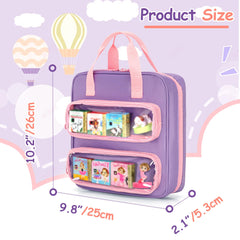 GRAOSO portable handle enables easy transport for home or travel.