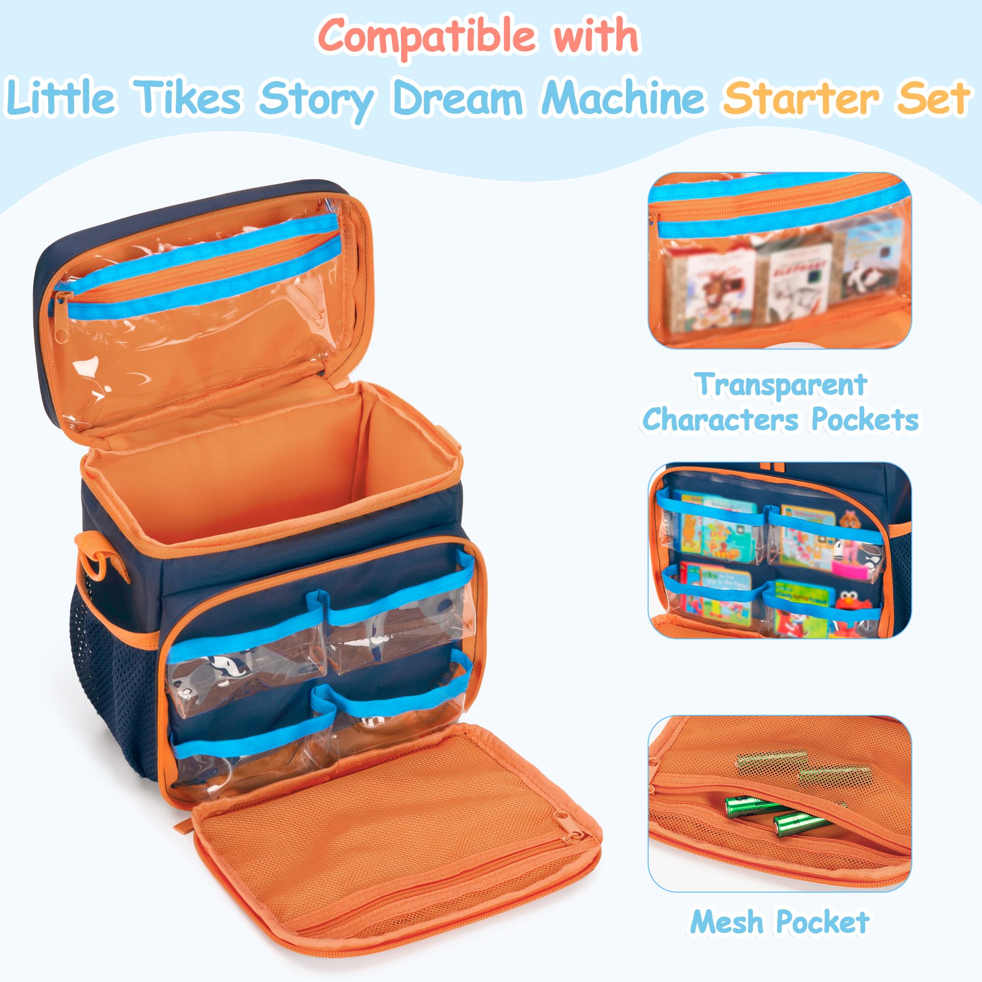 GRAOSO water-resistant nylon keeps contents protected during trips