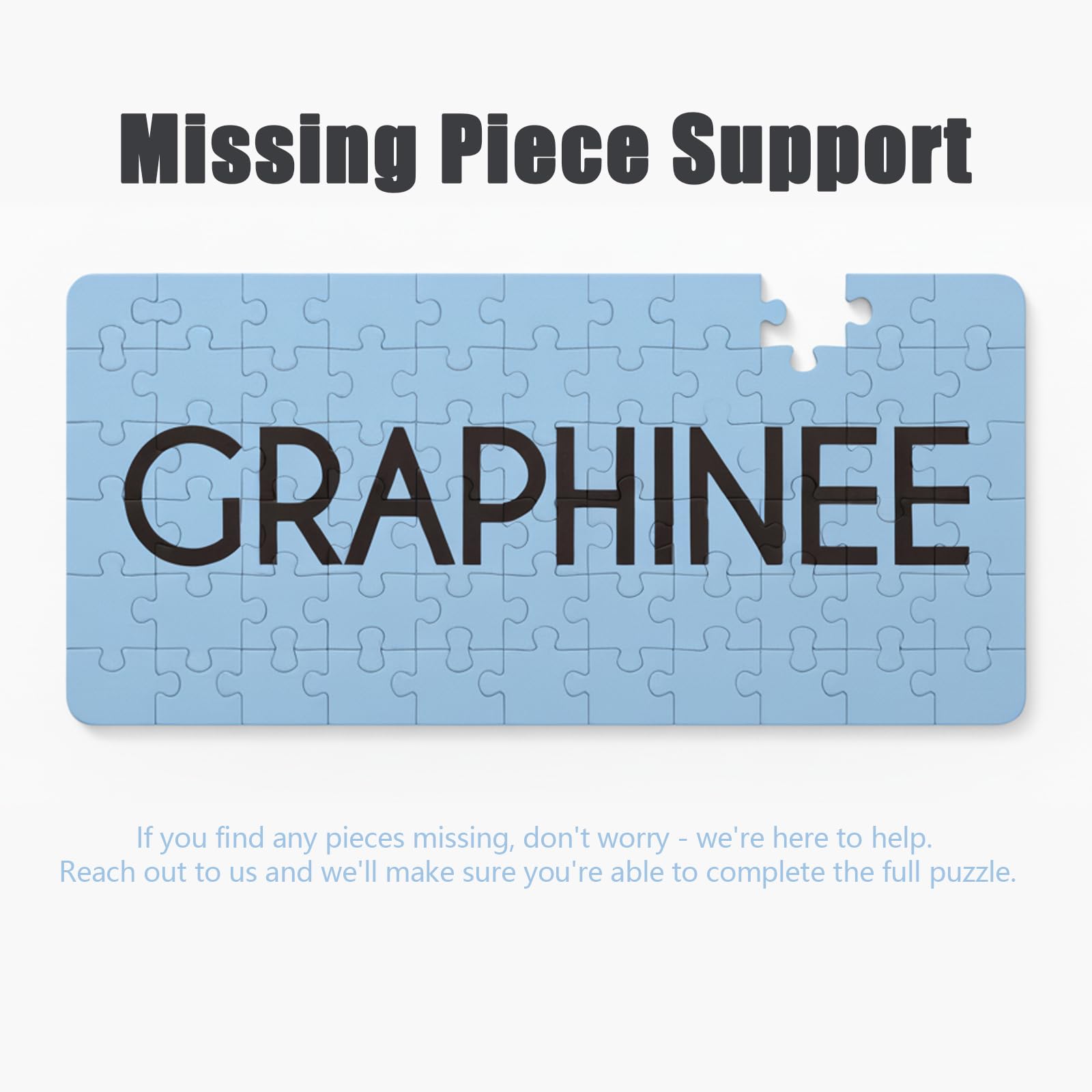 Graphinee Spring Village Life Puzzle finished-size offers a bold display for living spaces.