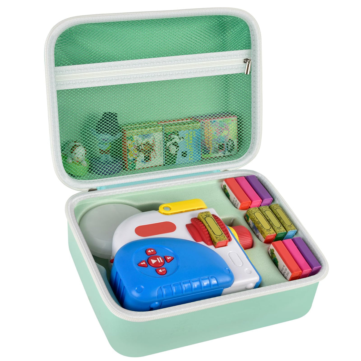 Grapsa case-compatible Little Tikes Story Dream Machine box keeps toys organized and protected.
