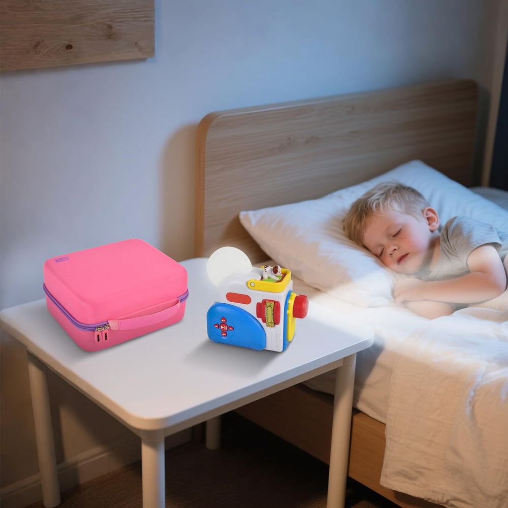 Grapsa compact pink box, a thoughtful gift for kids who love story time.