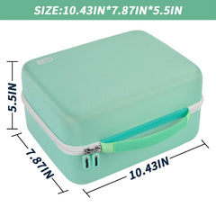 Grapsa double zippers enable smooth opening and closing on the go.