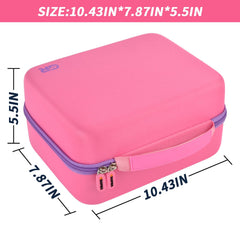 Grapsa shockproof and water-dust resistant case protects toys in everyday play.