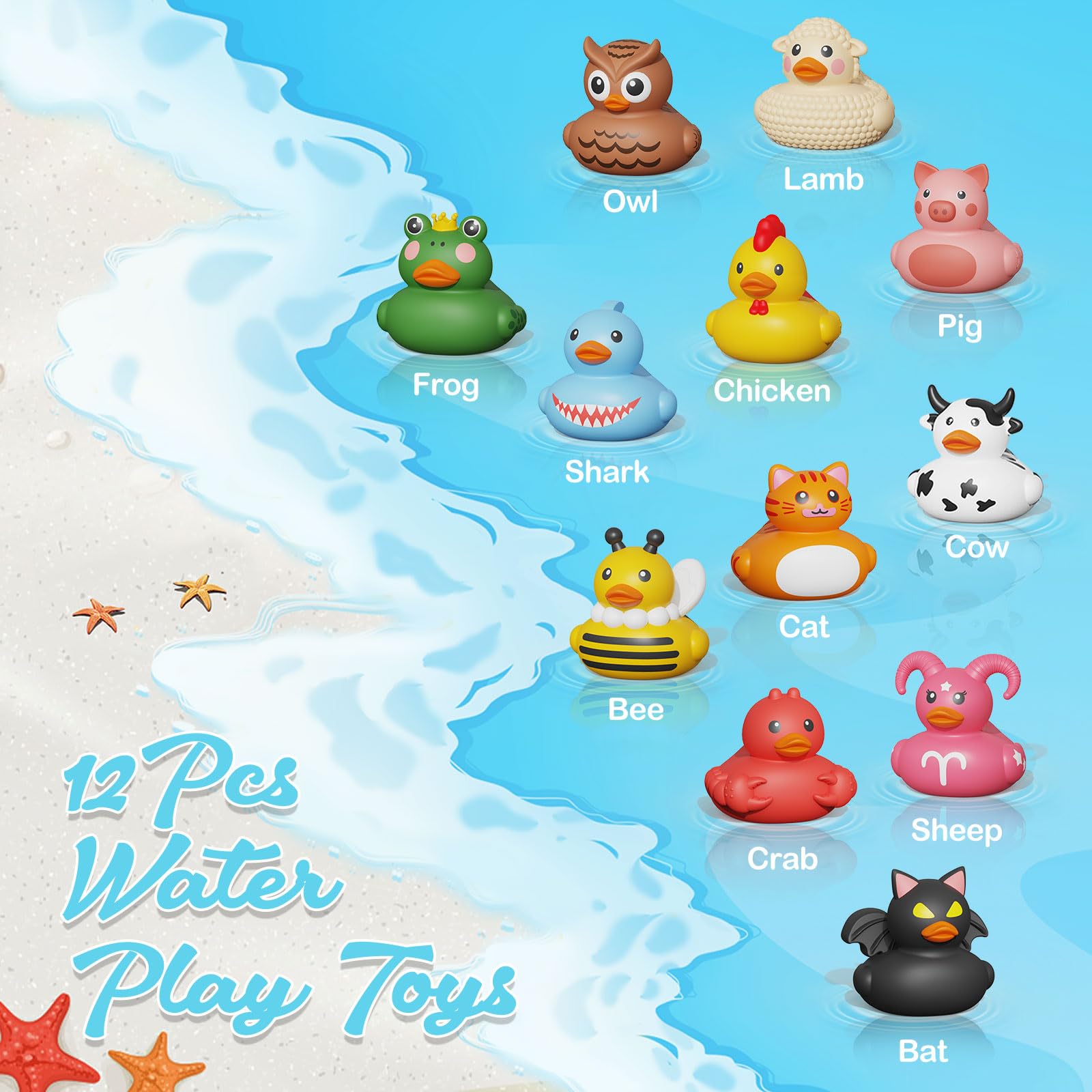 Grarain rubber ducks soft grip for little hands during bath time