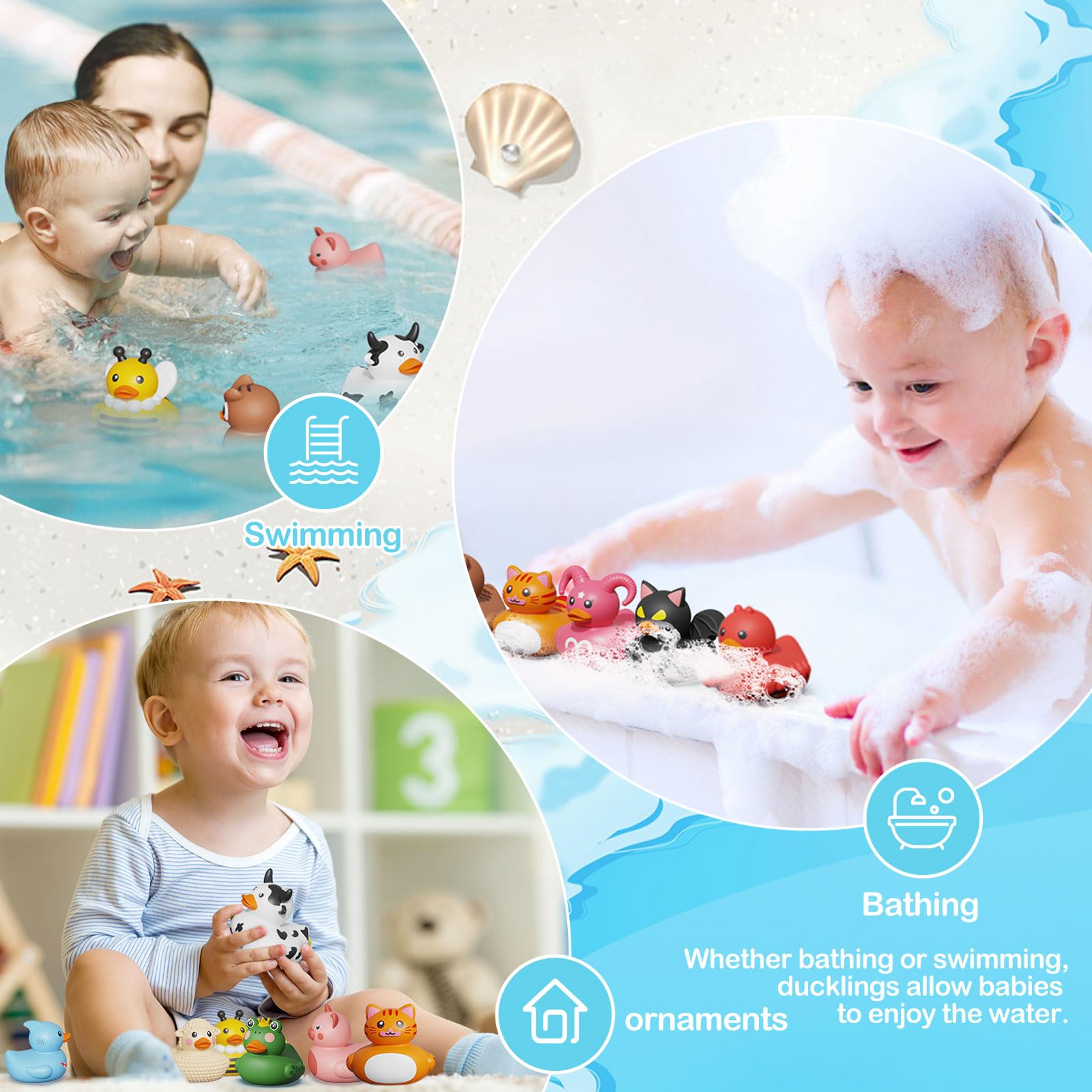 Grarain toddler bath toys suitable for ages 18 months and up