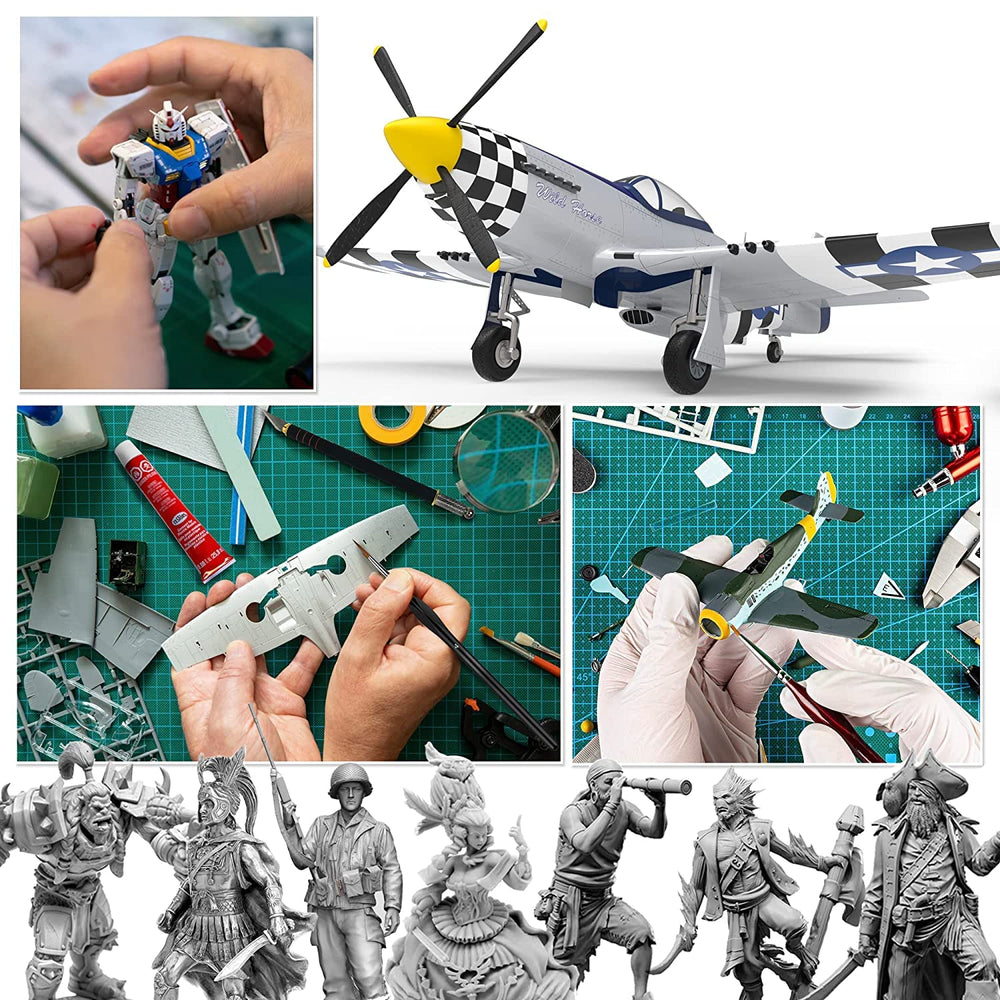 GRAS Art Bundles Pixiss tweezers and pliers set for precise work