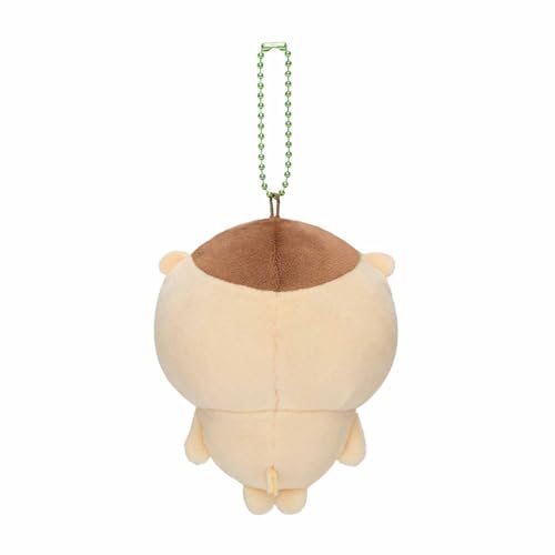 Gray Parker Service Chiikawa Mochitto Bun soft plush mascot for cozy tactile feel