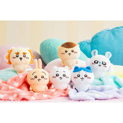 Gray Parker Service Chiikawa Mochitto Bun travels as a cute companion on the go
