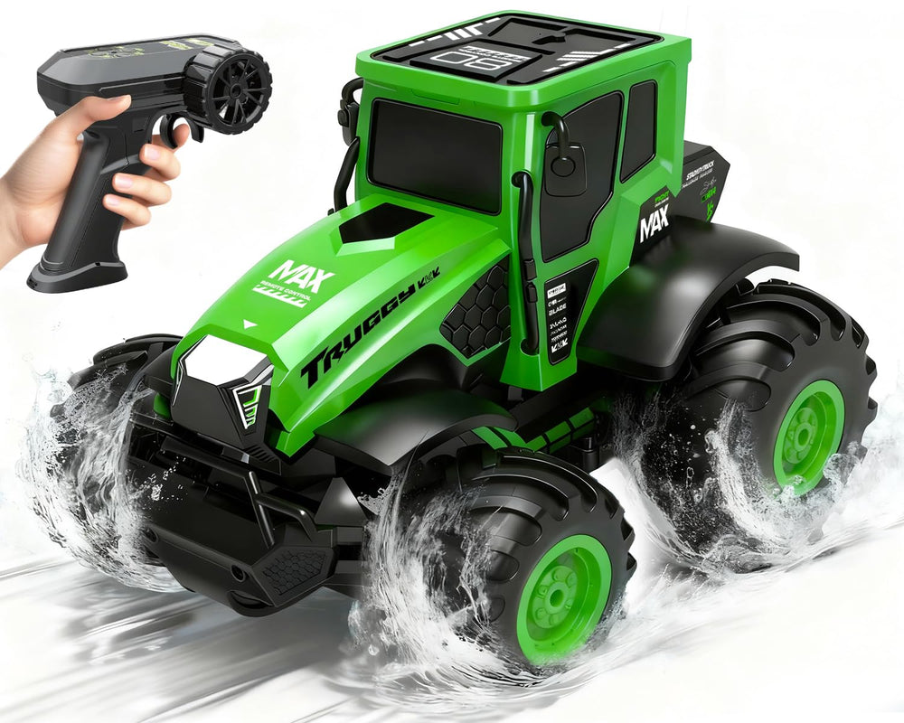 Great Dachong remote control monster truck front view for action-packed outdoor play.