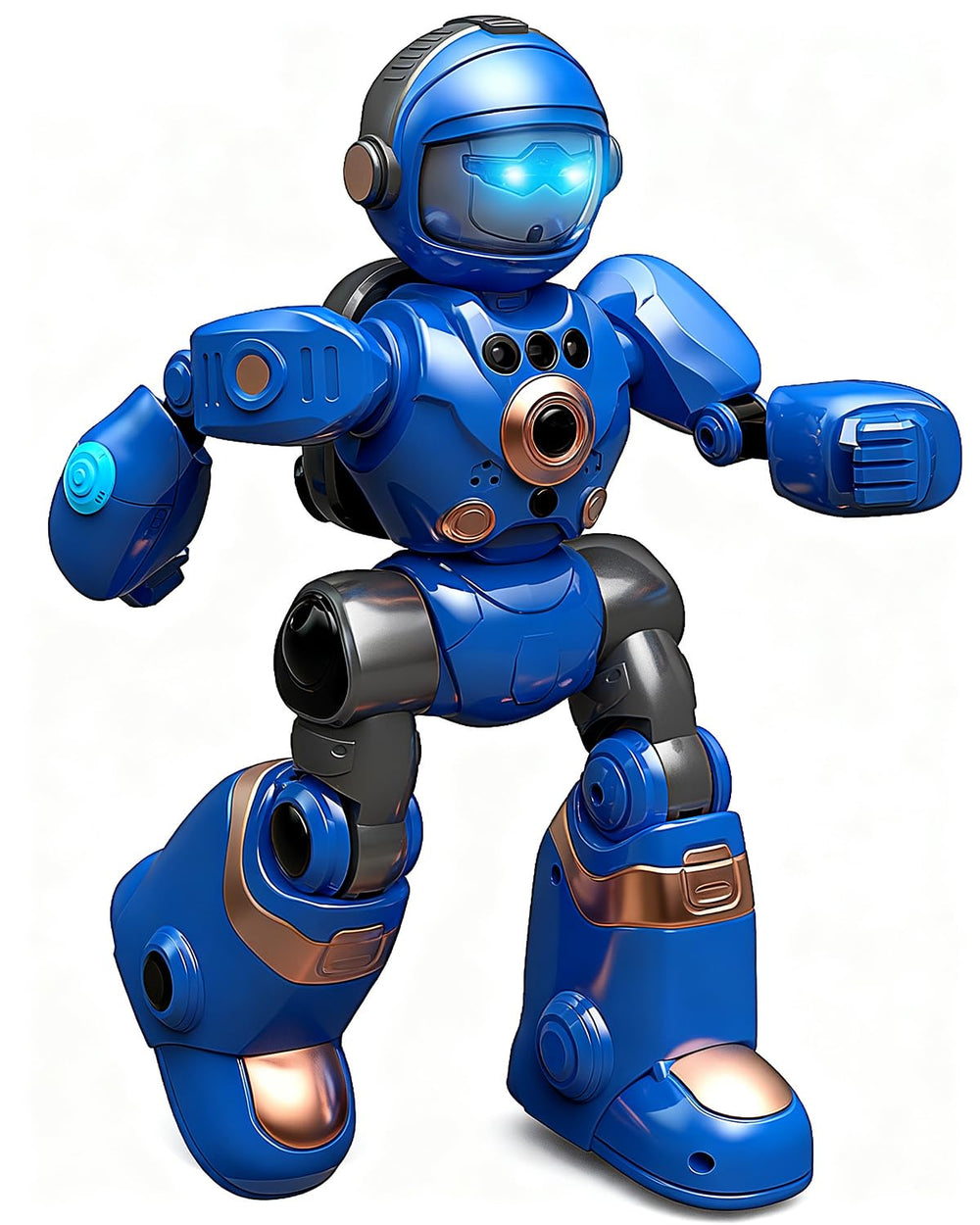 Great Dachong robot toy front view for imaginative play and appeal