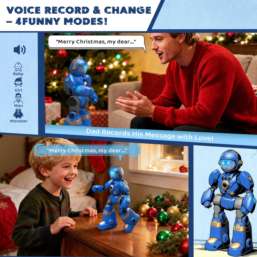 Great Dachong robot toy gift-ready packaging ideal for birthdays