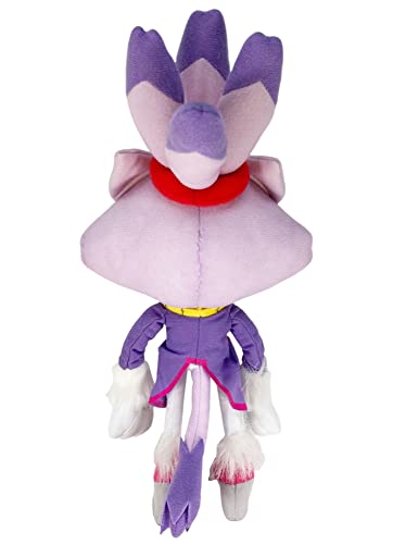 Great Eastern Blaze the Cat plush in a 14-inch sitting pose, display-ready charm