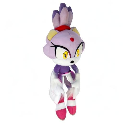 Great Eastern Blaze the Cat plush packaged for display and gifting