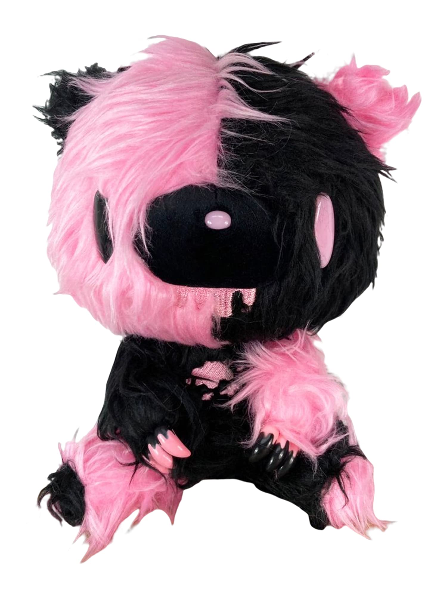 Great Eastern Gloomy Bear in black-pink sitting pose, ideal for display and collection.