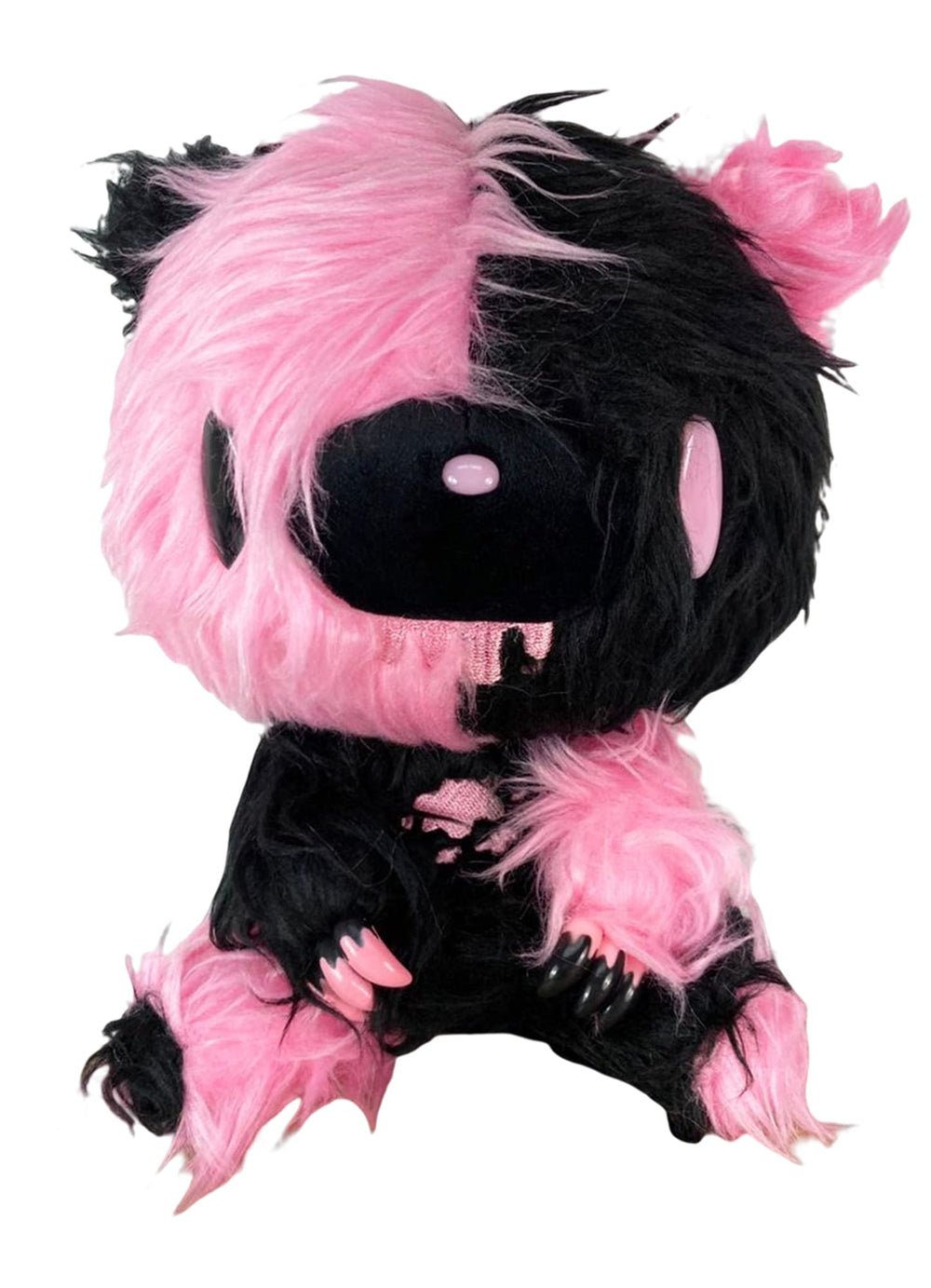 Great Eastern Gloomy Bear in black-pink sitting pose, ideal for display and collection.