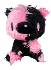 Great Eastern Gloomy Bear in black-pink sitting pose, ideal for display and collection.