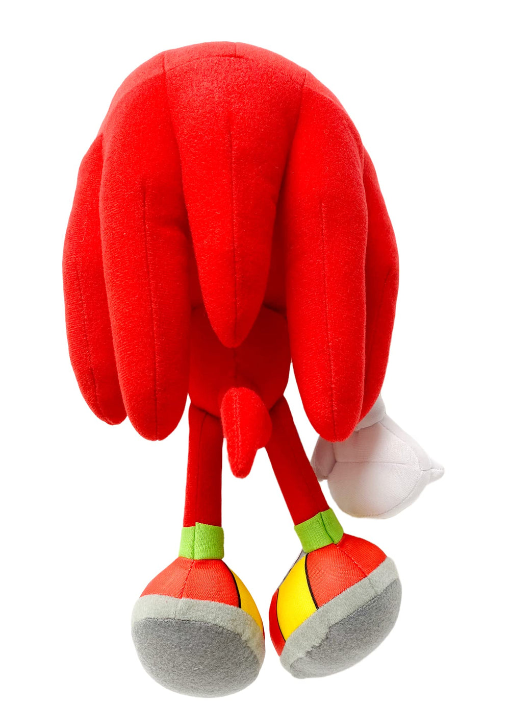 Officially licensed Knuckles Grin Plush by Great Eastern Entertainment for collectibility and gifting.