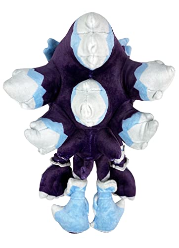 Great Eastern Entertainment Mephiles Dark Type 3 Plush 10-inch side view for display.