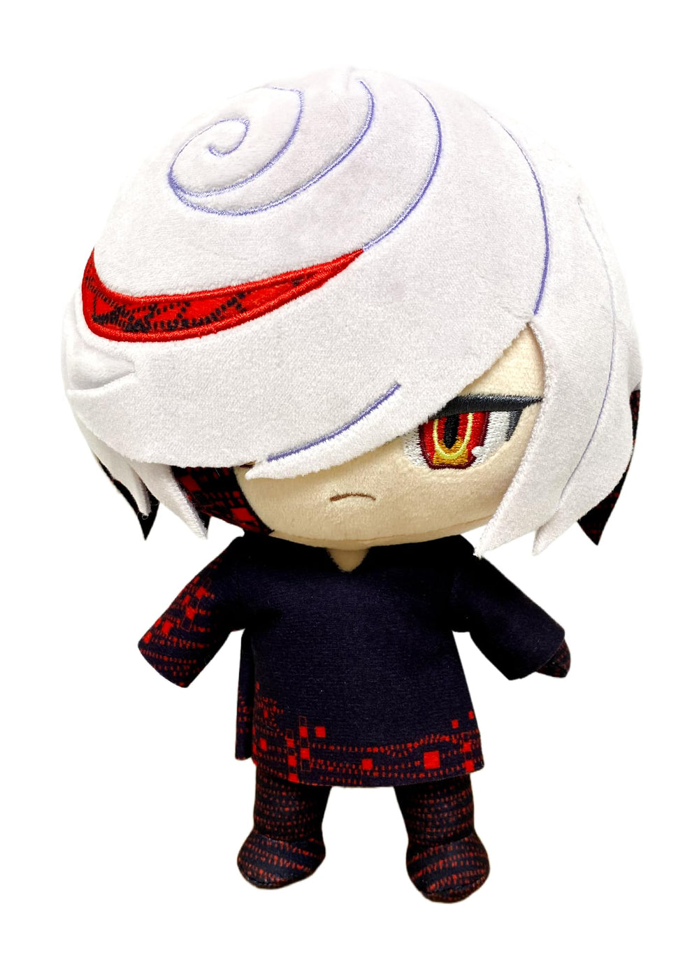 Great Eastern Entertainment Sonic Frontiers Sage plush, full-body view in soft polyester fabric.