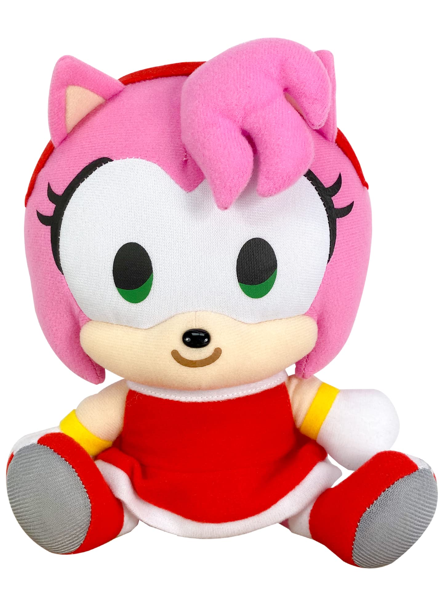 Great Eastern Entertainment Amy sitting plush, a 7-inch collectible ideal for display and gifting.