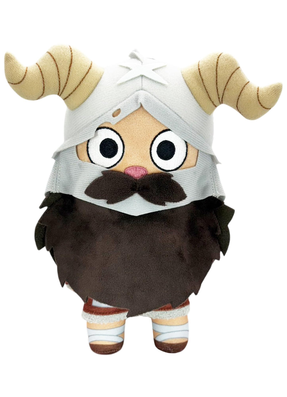Great Eastern Entertainment Delicious in Dungeon Senshi basic plush 8in, soft texture for cuddling