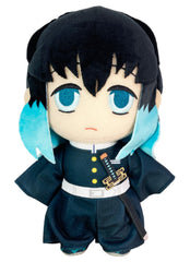 Great Eastern Muichiro Tokito plush face detail for fans seeking a cuddly display
