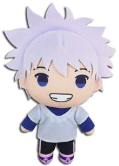 Great Eastern Entertainment Killua 8-inch plush with vibrant multi-color fur for collectors