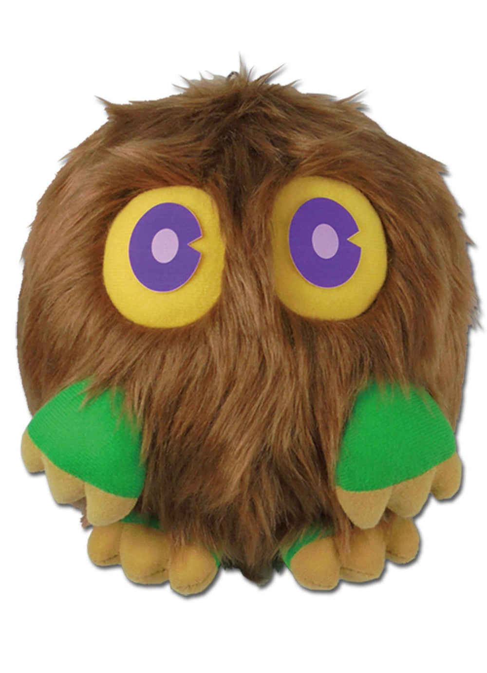 Great Eastern Entertainment Kuriboh plush 8in, soft cuddly companion for Yu-Gi-Oh! fans.