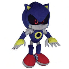 Great Eastern Entertainment Metal Sonic stuffed plush, detail shot, premium licensed collectible.