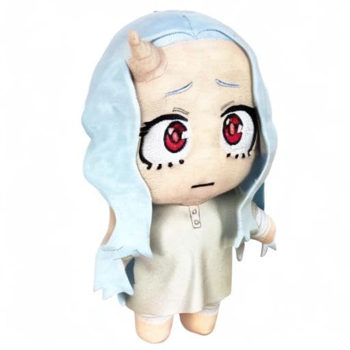 Great Eastern Entertainment MHA Eri plush 8in tag view, licensed quality for fans.
