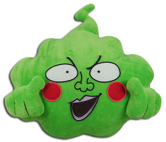 Back view of Great Eastern Entertainment Mob Psycho 100 Dimple plush, showing colorful detailing.