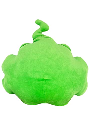 Side view of Great Eastern Entertainment Mob Psycho 100 Dimple plush, a vibrant collectible.