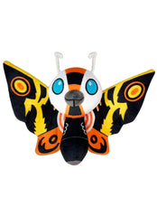 Great Eastern Entertainment Mothra plush 8-inch, soft fabric ideal for display and gentle play.