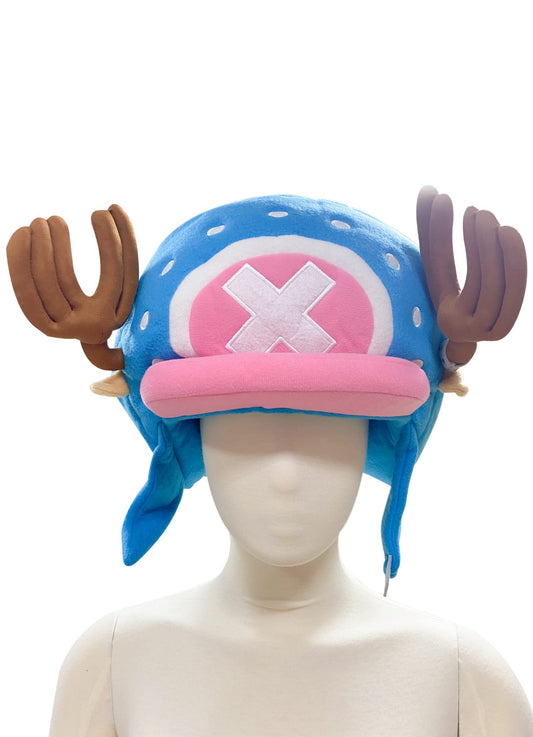 Great Eastern Entertainment One Piece Chopper headwear front view, authentic design ideal for daily wear.