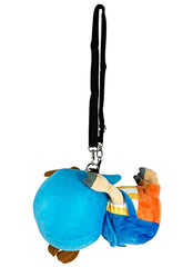 Great Eastern Entertainment One Piece Chopper shoulder bag, side view, collectible design for fans