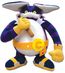 Great Eastern Entertainment Sonic Big Cat plush for cozy display and soft companionship.