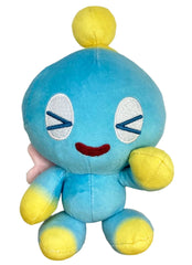 Great Eastern Entertainment Sonic Chao Happy plush, front view, a soft cuddle buddy for fans.