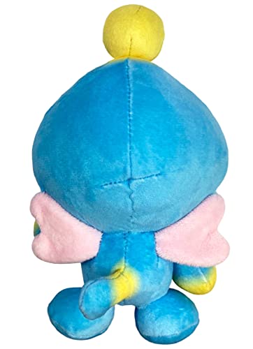 Great Eastern Entertainment Sonic Chao Happy plush, wings visible, ideal desk décor and display piece.
