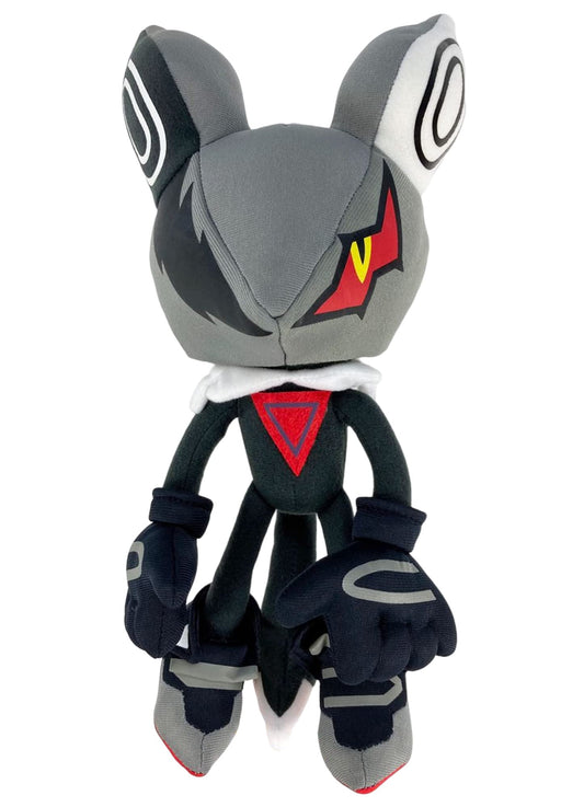 Great Eastern Entertainment Sonic Infinite Plush 10-inch front view highlights soft fabric for cuddling.