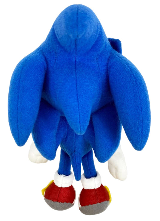 Great Eastern Sonic mini plush side view—compact desk companion for display or travel.