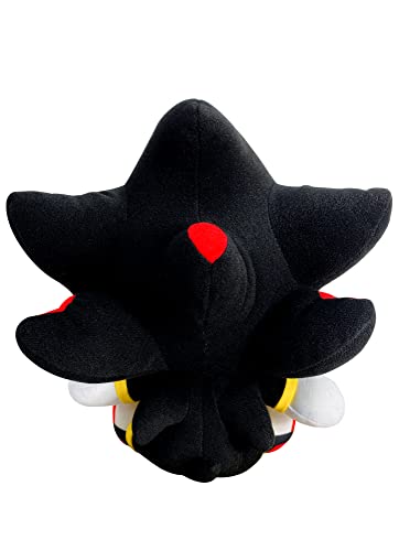Great Eastern Entertainment Sonic Shadow plush side view, perfect for shelf collection.