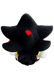 Great Eastern Entertainment Sonic Shadow plush side view, perfect for shelf collection.
