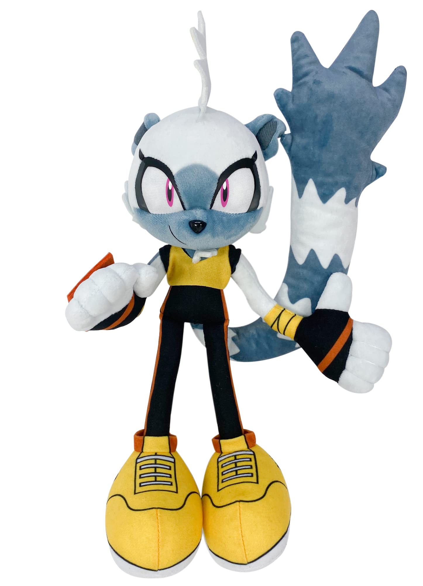 Great Eastern Entertainment Sonic Tangle Lemur Plush 10-inch with soft, durable fabric for cuddling and display.