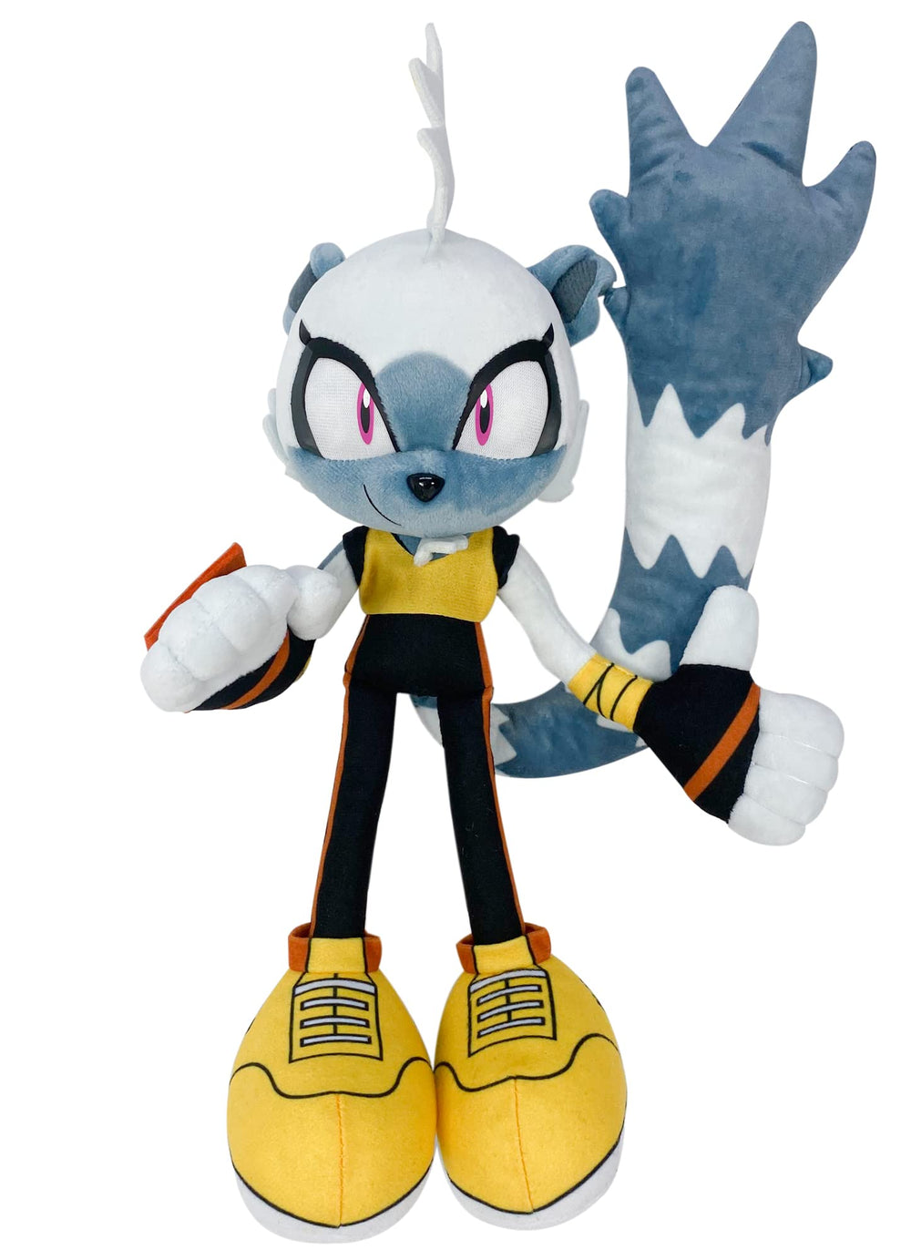 Great Eastern Entertainment Sonic Tangle Lemur Plush 10-inch with soft, durable fabric for cuddling and display.