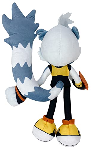 Great Eastern Entertainment Sonic Tangle Lemur Plush close-up face shows detailed embroidery for collectors.