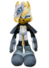 Great Eastern Entertainment Sonic The Hedgehog Whisper Plush 10-inch H, front view, cuddly display-ready companion.