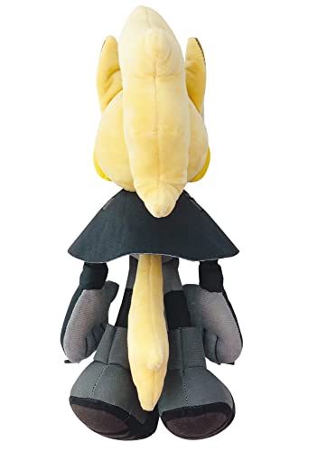 Great Eastern Entertainment Sonic The Hedgehog Whisper Plush 10-inch H, side view, soft texture ideal for hugs.