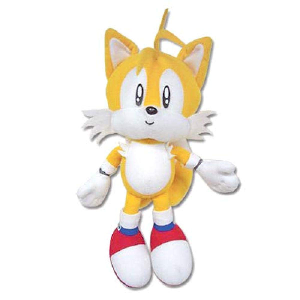 Great Eastern GE-7089 Sonic The Hedgehog Plush with classic tails, ideal as a display collectible.
