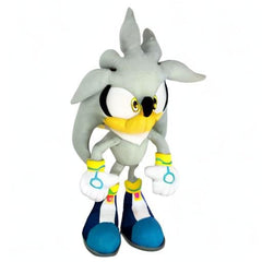 Great Eastern GE-98960 Sonic silver plush a perfect gift for Sonic fans.
