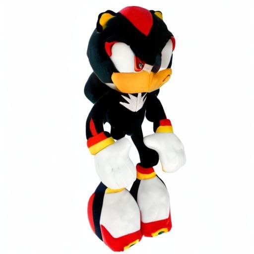 Great Eastern Shadow Hedgehog plush, back view, cuddly companion for fans.